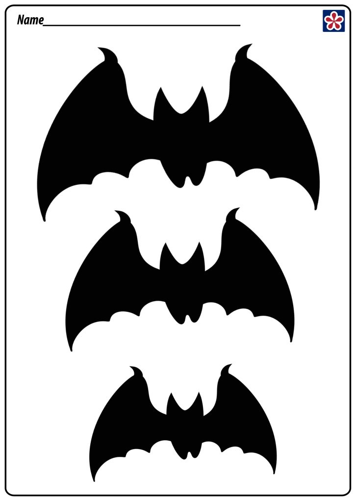 Halloween Silhouette Bat