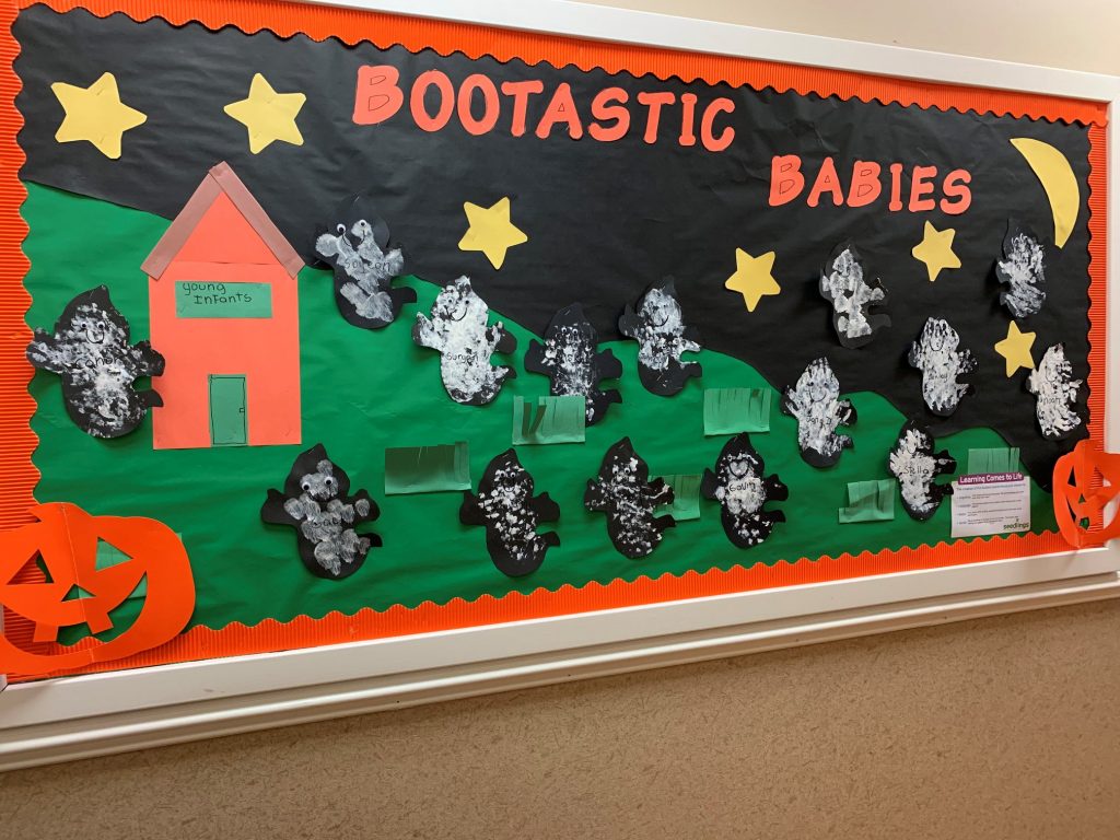 infant room board ideas