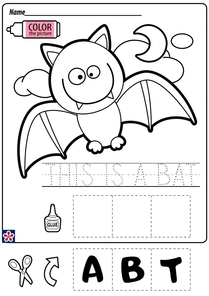 Printable Bat Worksheets