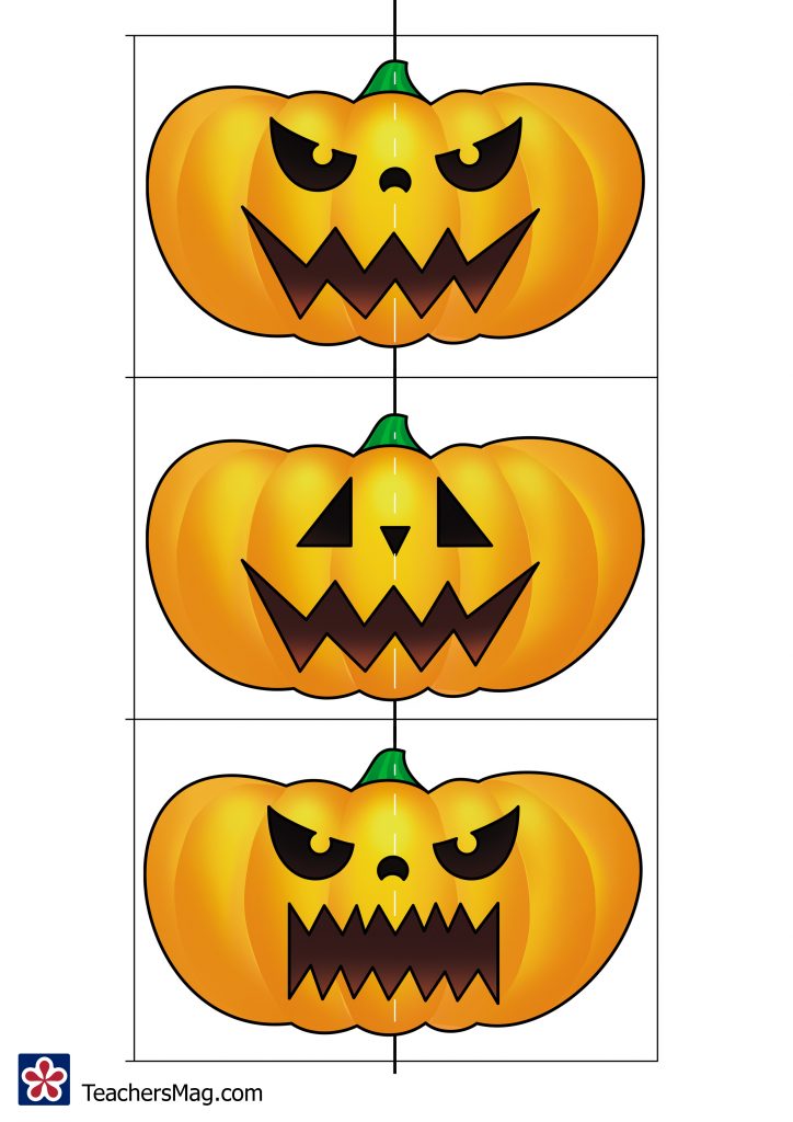 Pumpkin Face Matching