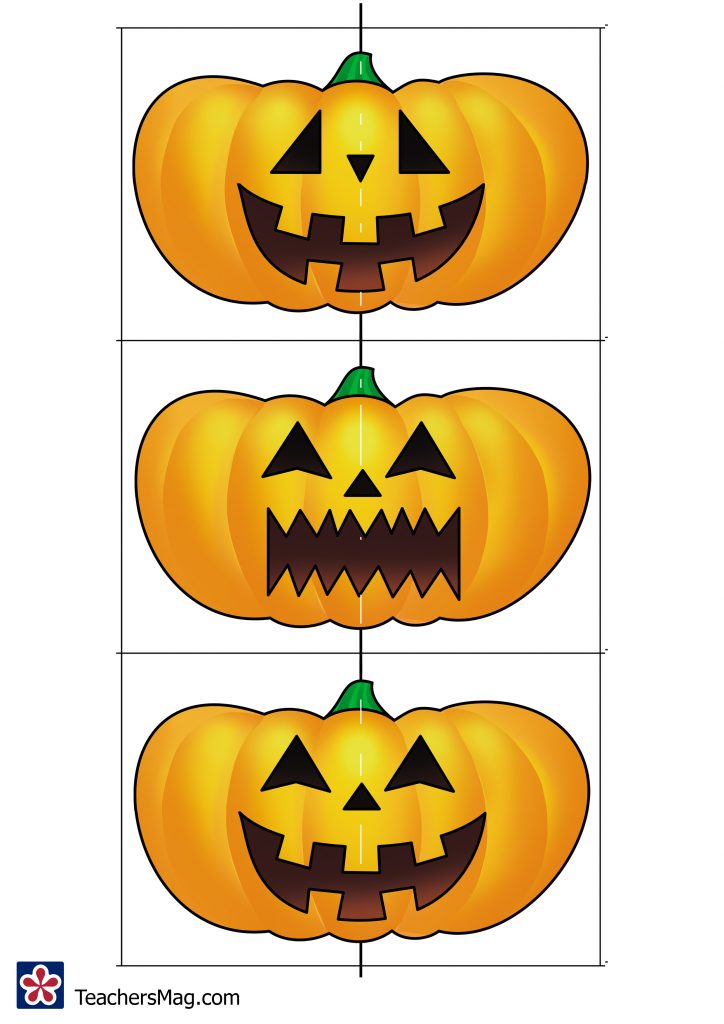 Pumpkin Face Matching