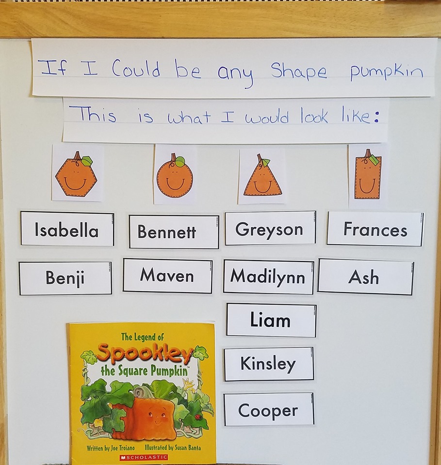 “Spookley The Square Pumpkin” Lesson Plan Ideas