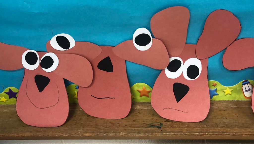 Clifford the Big Red Dog Craft for Kids