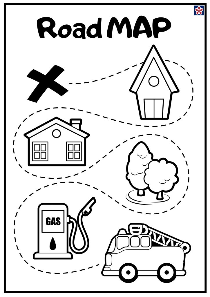 Road-map Printables