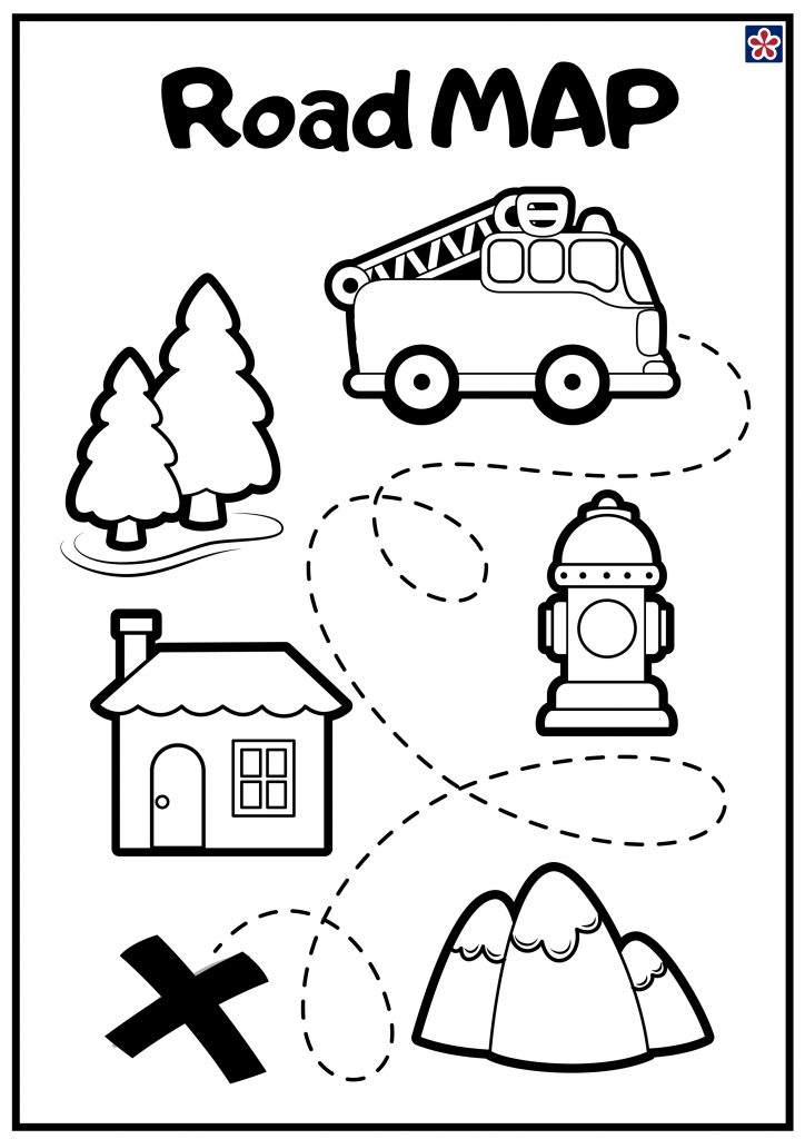Road-map Printables