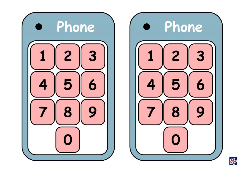 Pretend Phone Printable