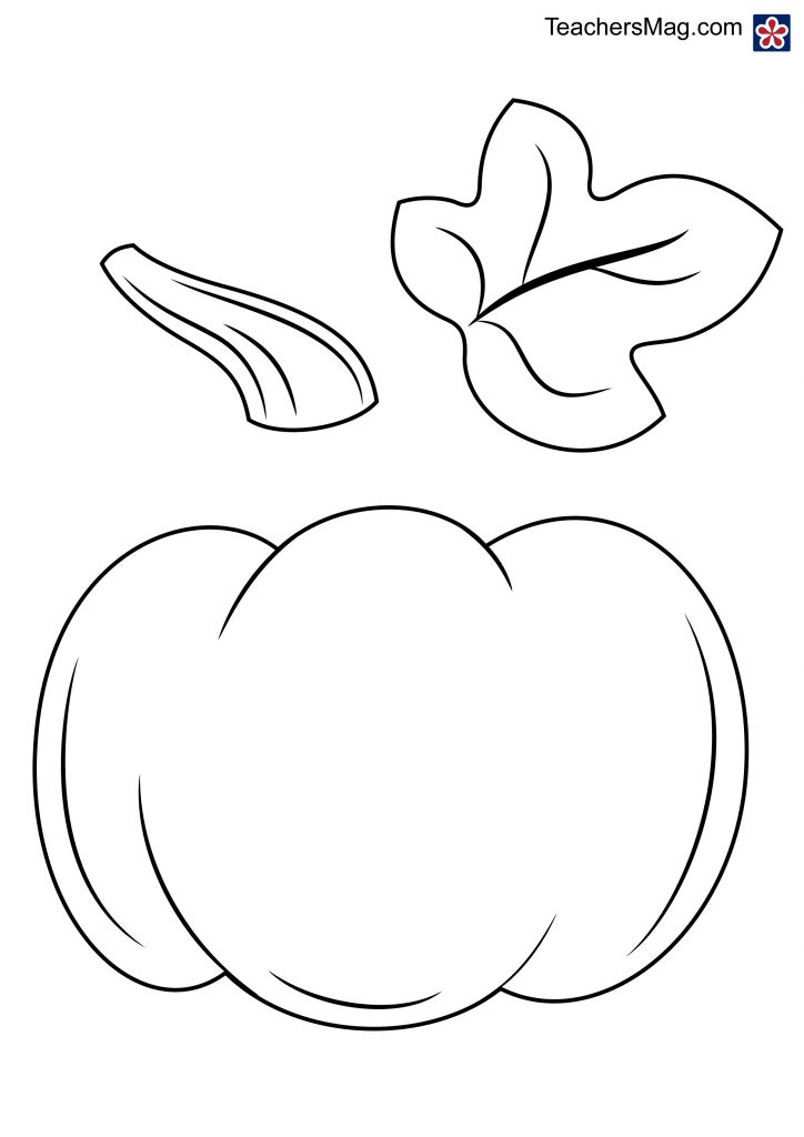 Blank Pumpkin Templates