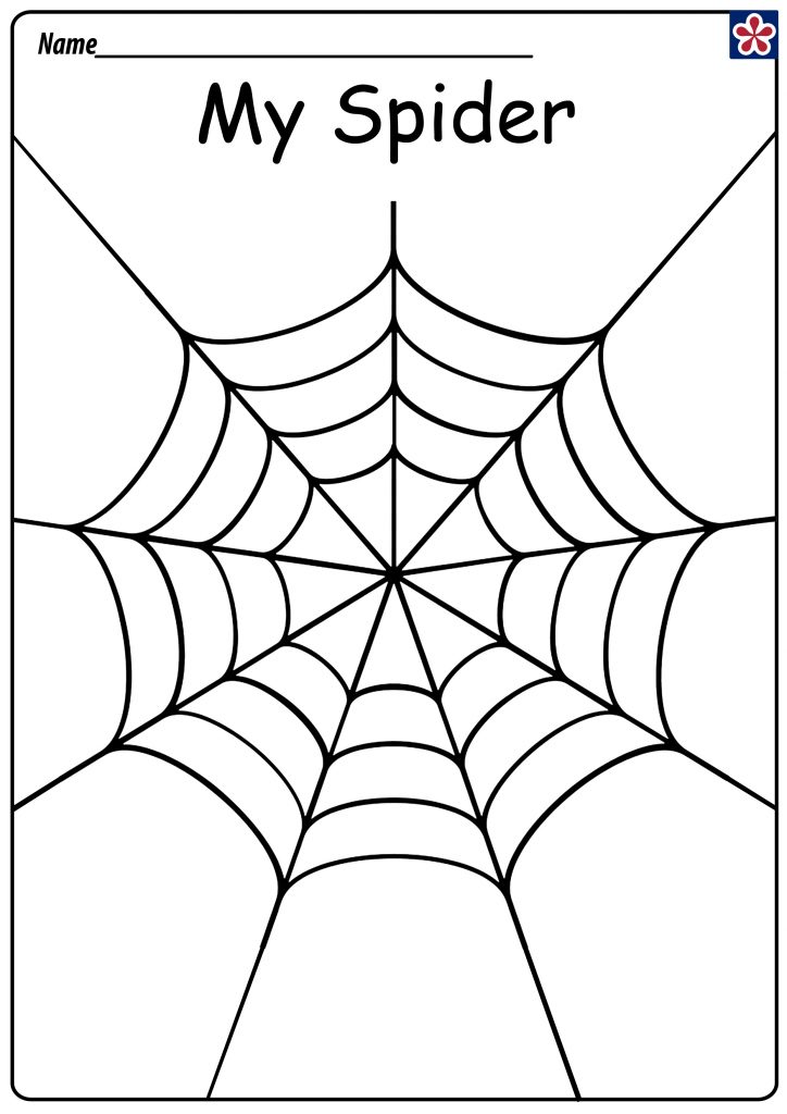 Spider Web Fine Motor Activity.