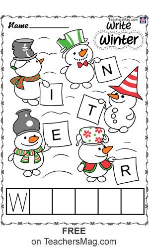 free-winter-themed-worksheets-teachersmag