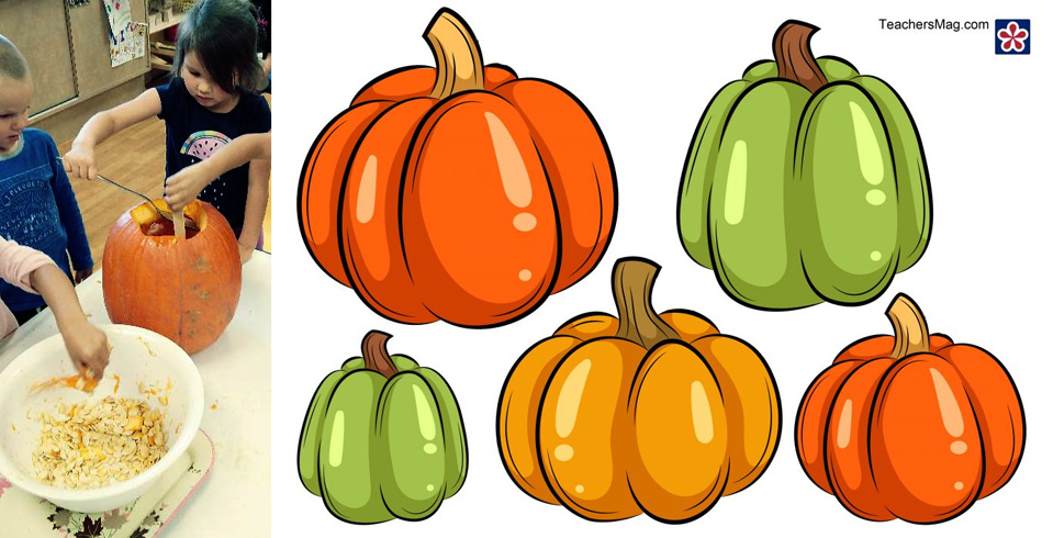 Preschool Pumpkin Theme Lesson Plan