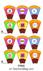 Turkey Math Activity | TeachersMag.com