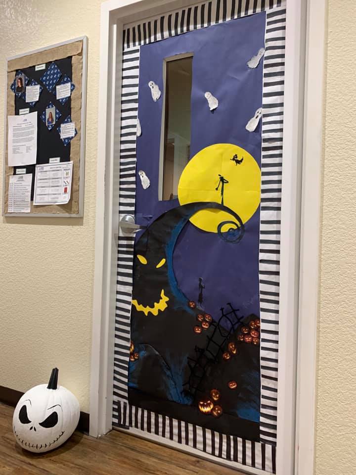 Halloween Classroom Door Decorations Teachersmag Com