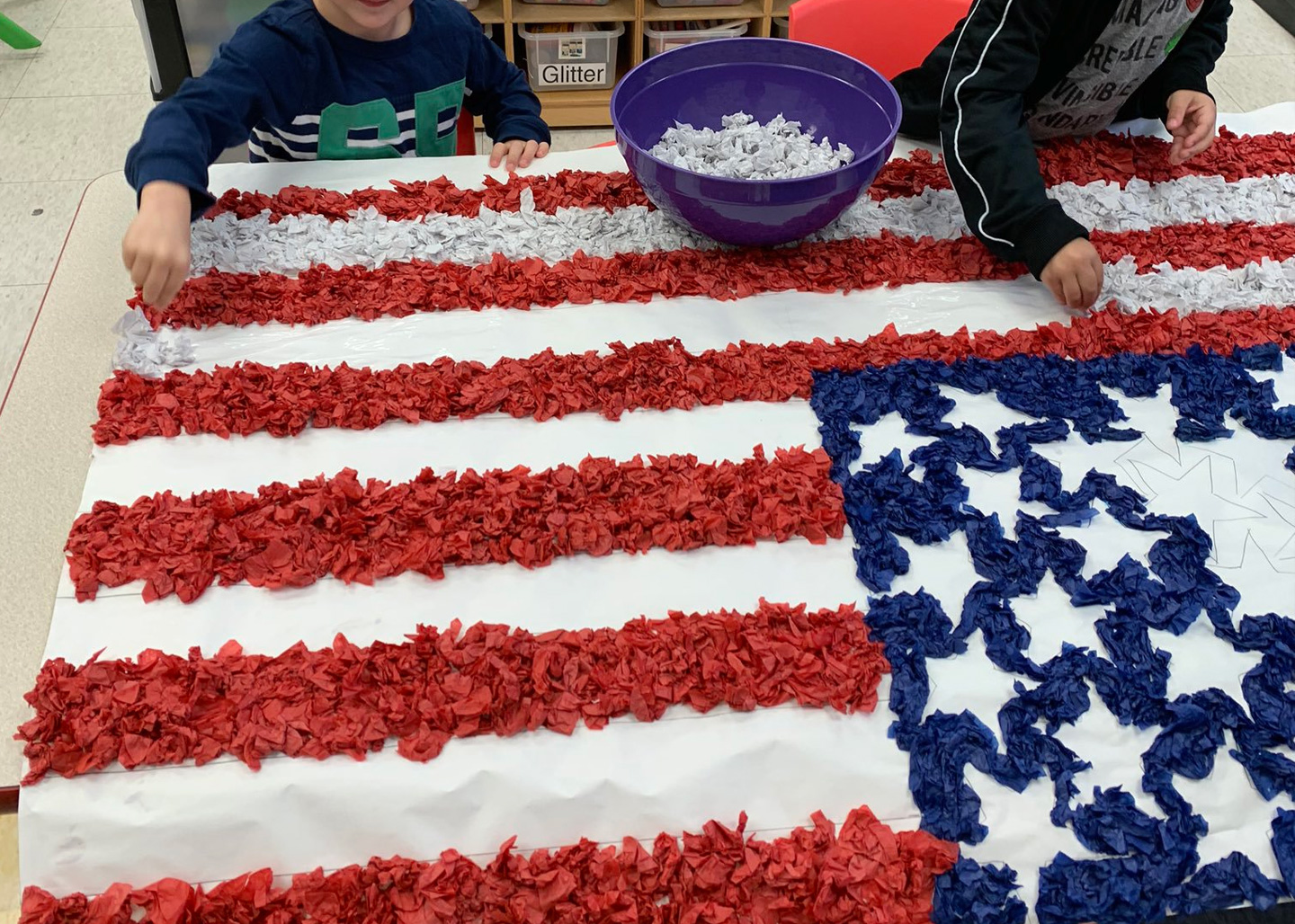 Veterans Day Arts and Crafts for Preschoolers