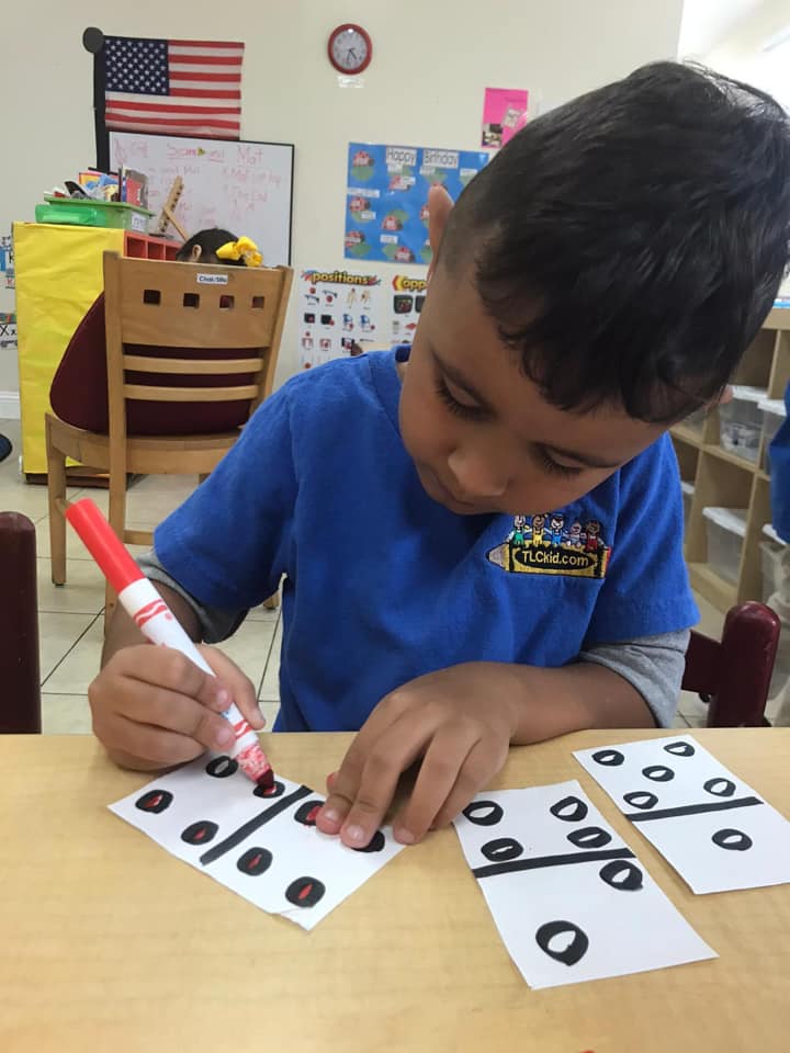 Domino Activities for Preschoolers