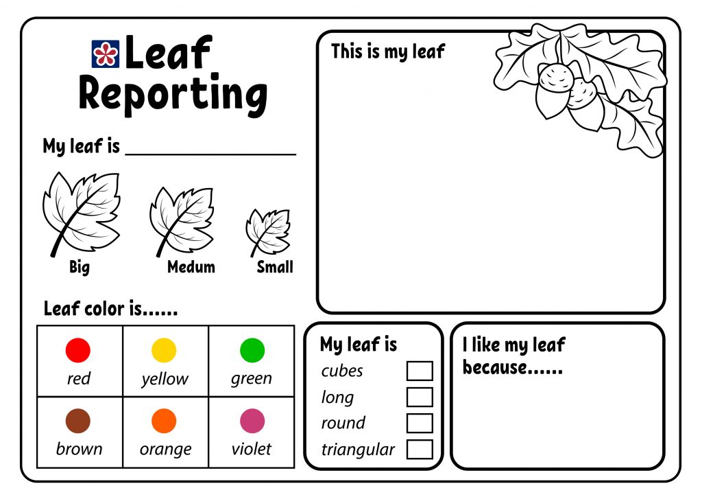 The Leaf Reporting Worksheet