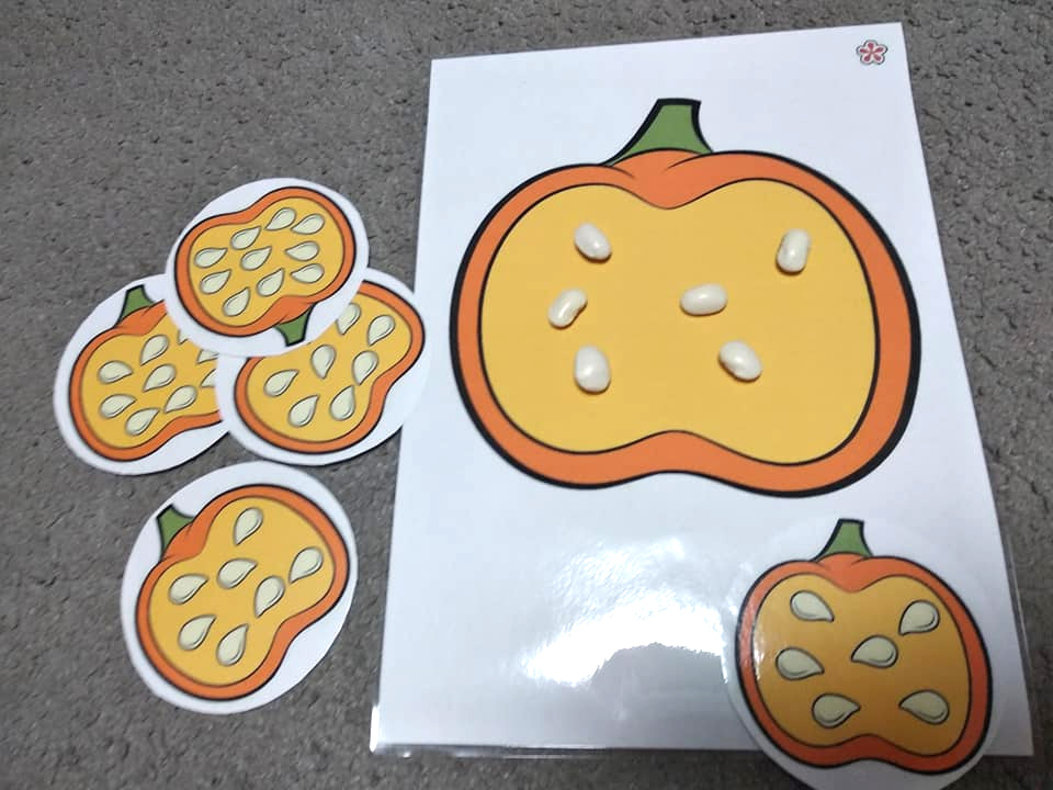 Pumpkins Activities for Preschoolers