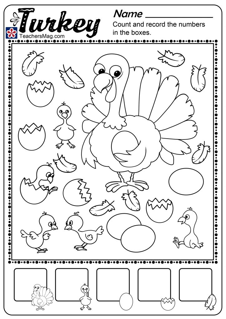 turkey-counting-worksheets-2-teachersmag
