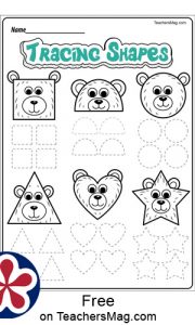 Free Bear-Themed Printable Worksheets | TeachersMag.com