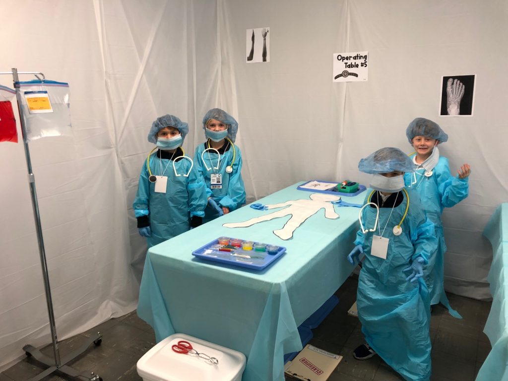 Operating Room Dramatic Play