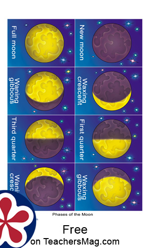 Printables of Moon Phases