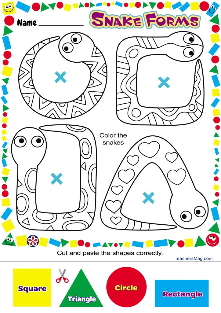 Seasons-Themed Worksheets for Preschoolers. TeachersMag.com