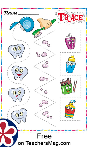 dental-worksheets-for-preschool
