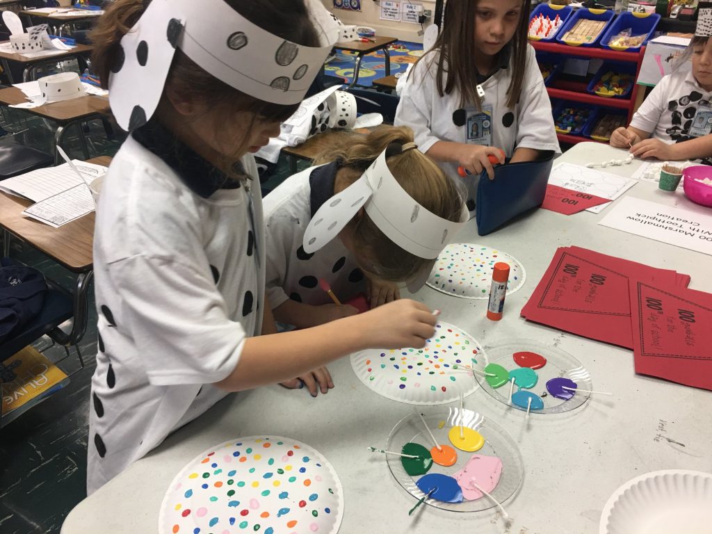 101 Dalmatians for the 101st Day of School