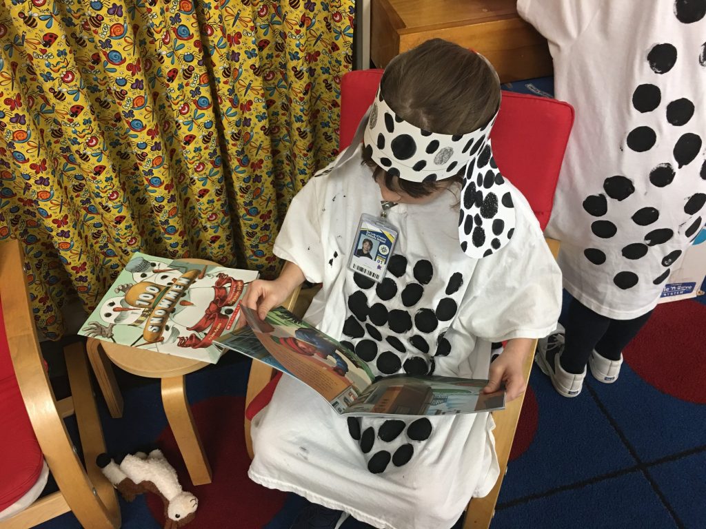 101 Dalmatians for the 101st Day of School