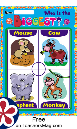 Which Animal is the Most-Themed Worksheets