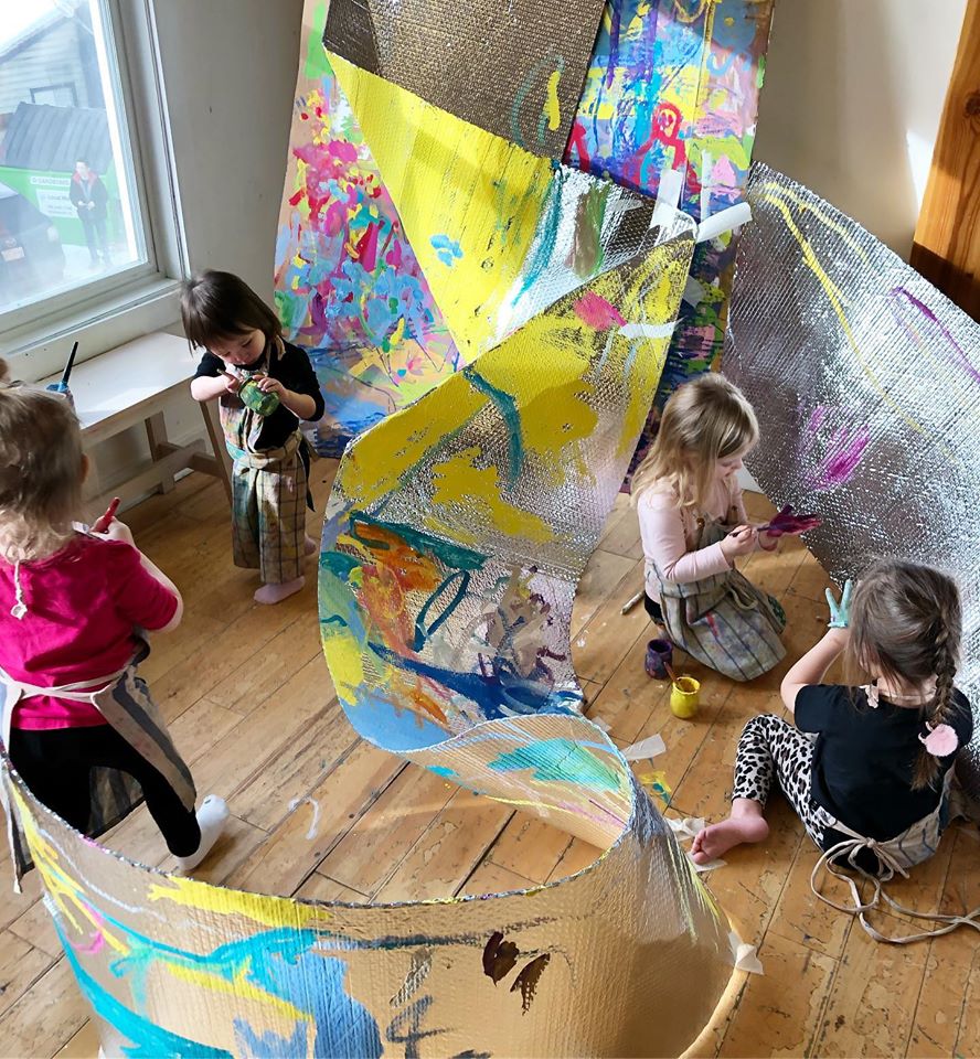 Complex Painting Activity