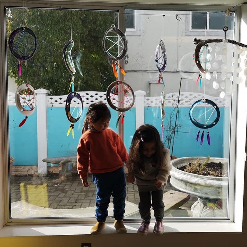 Dream Catcher Crafting Activity for Preschool Students