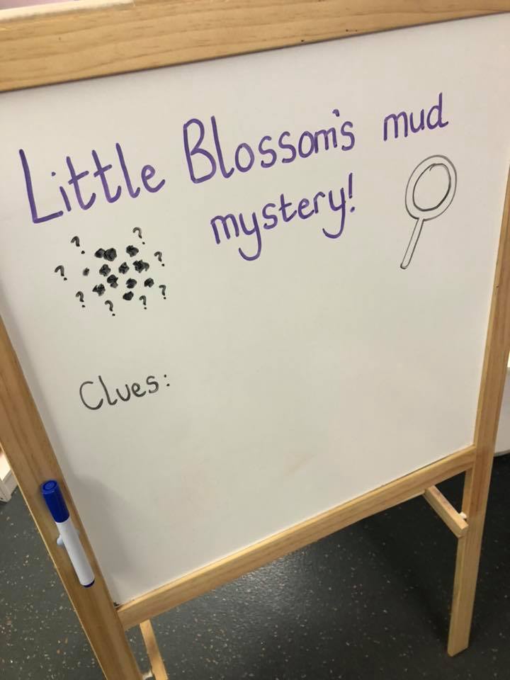 "Mystery Mud," Preschool Detective Activity