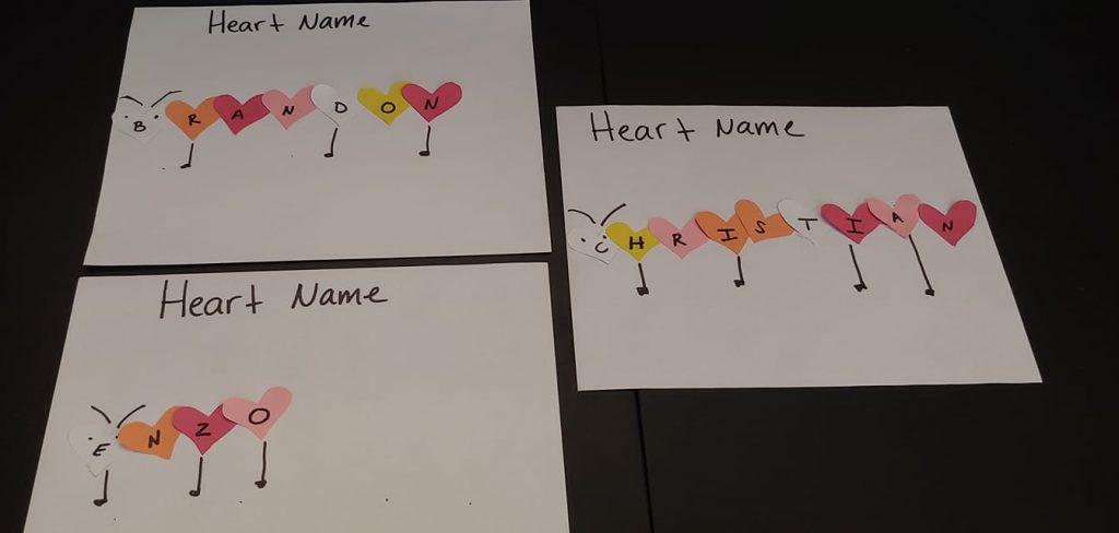 Heart names