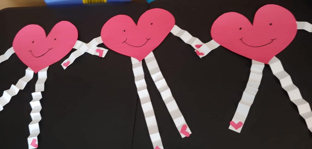 Valentine's Crafts for Toddlers