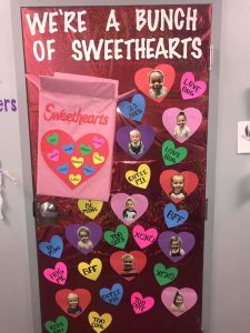 Valentine's Day Door Decoration Contest | TeachersMag.com