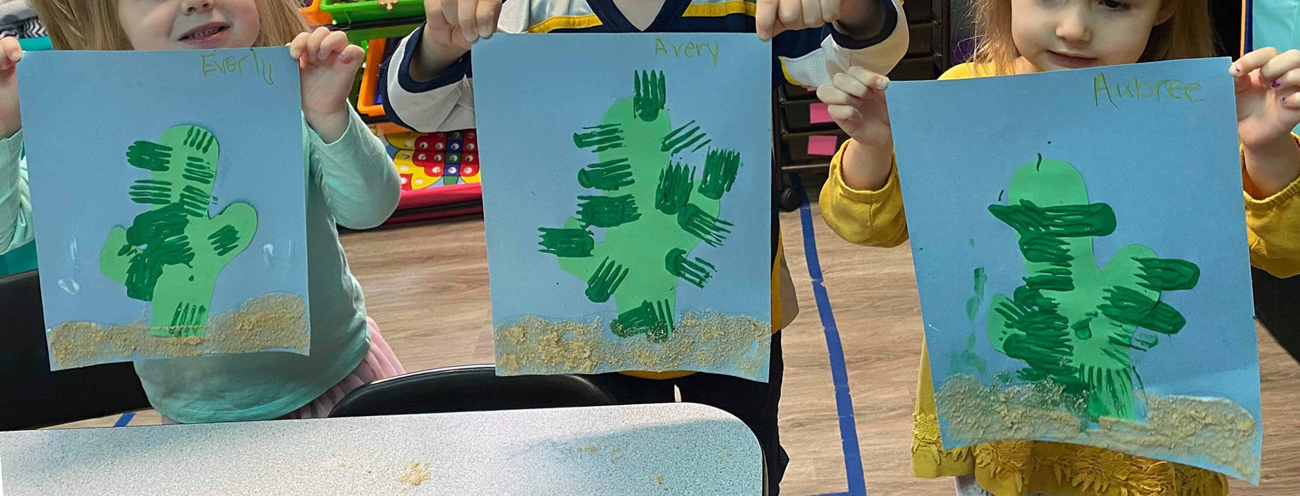 Preschool Cactus Craft. TeachersMag.com
