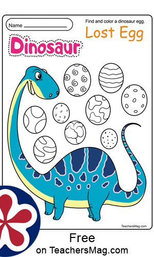 dinosaur tracing letters