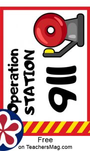 Free Printables For Fire Station-Themed Dramatic Play | TeachersMag.com Free Printables For Fire Station-Themed Dramatic Play | TeachersMag.com