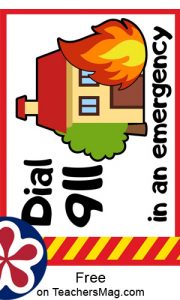 Free Printables For Fire Station-Themed Dramatic Play | TeachersMag.com