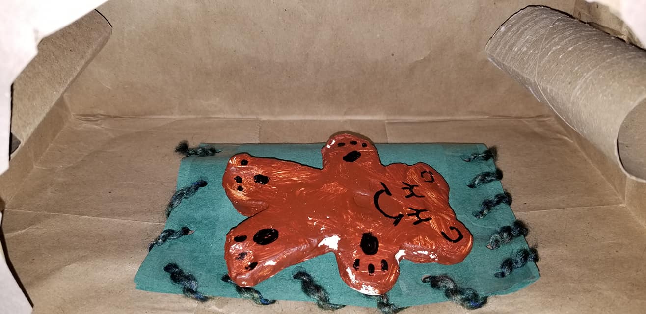 HibernationThemed Craft Activities and Art Display.