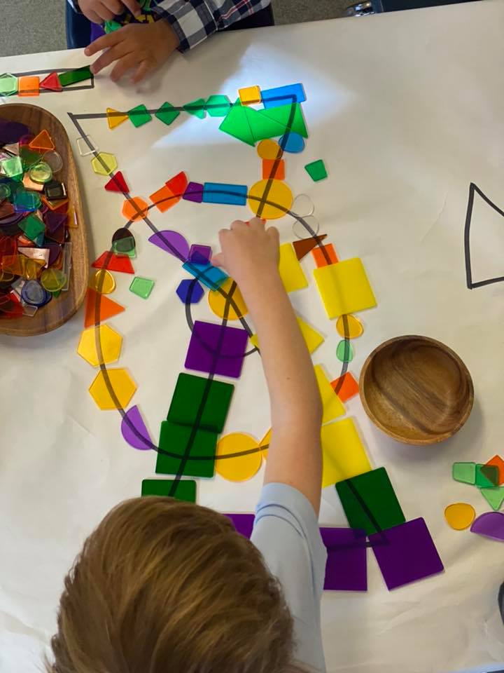 Wassily Kandinsky Art Recreation Activity for Young Children