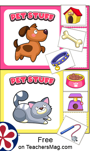 Pet Stuff Worksheets