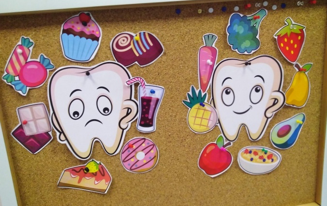 Free "Happy and Sad Tooth," Dental Health Printables For Preschool