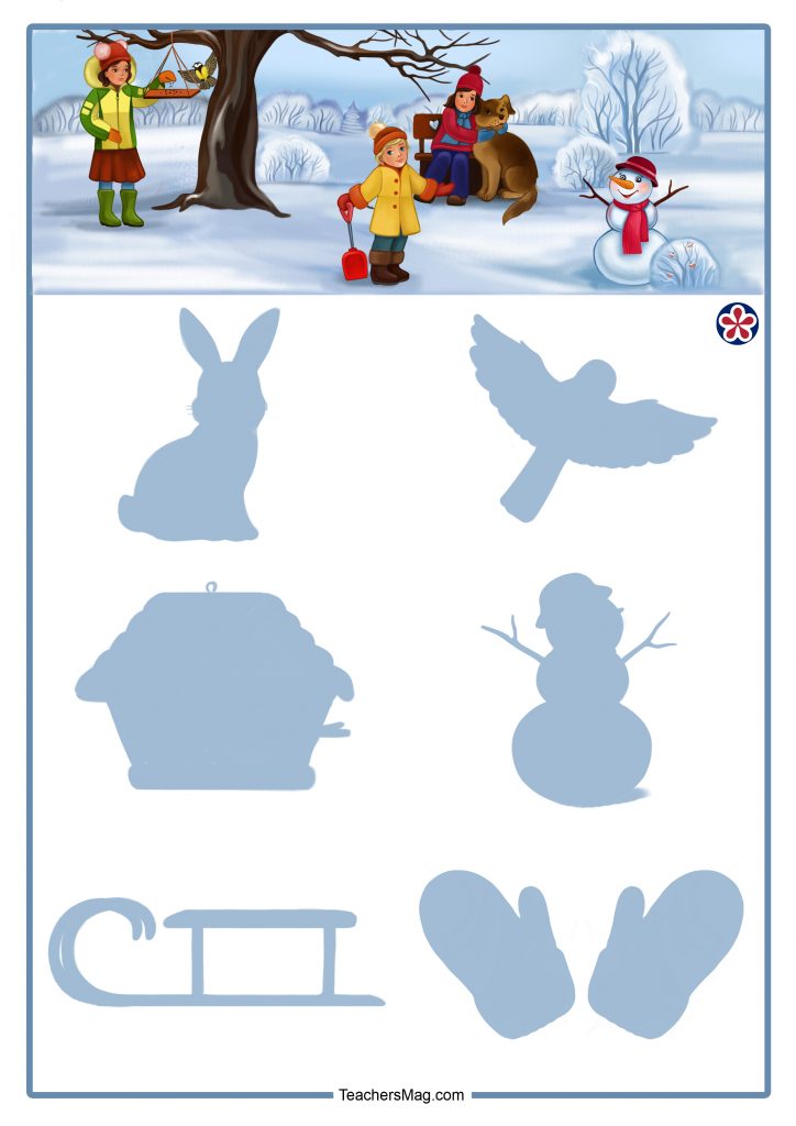 Four Seasons Sorting Activity for Preschoolers-2. TeachersMag.com