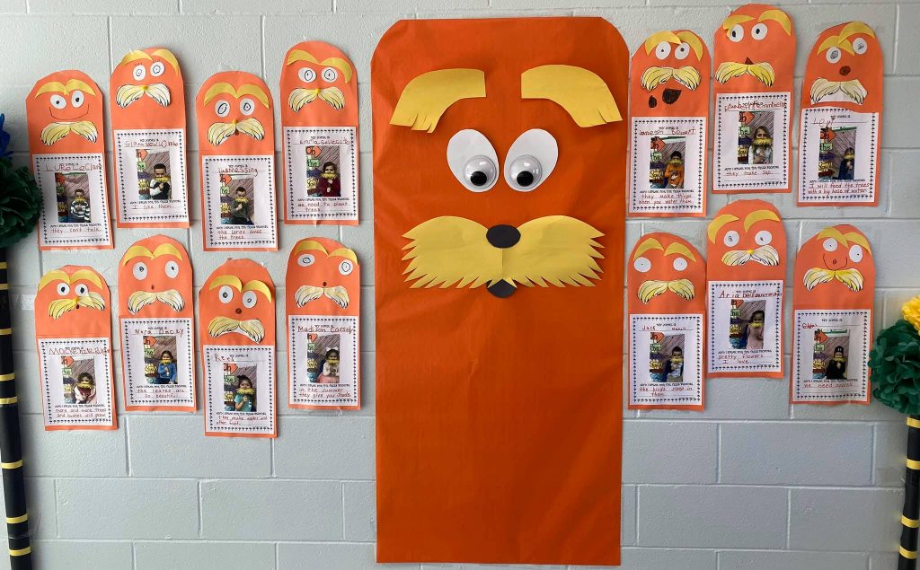 5 Lorax-Themed Crafts to do When Discussing Dr. Seuss