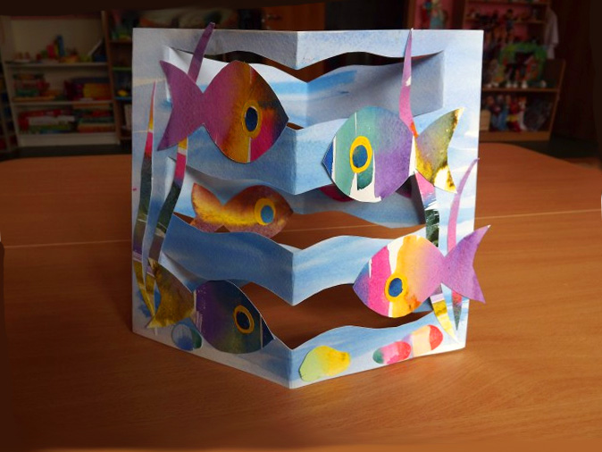 Aquarium Craft for Young Students