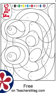 Frog Themed Worksheets for Young Children | TeachersMag.com