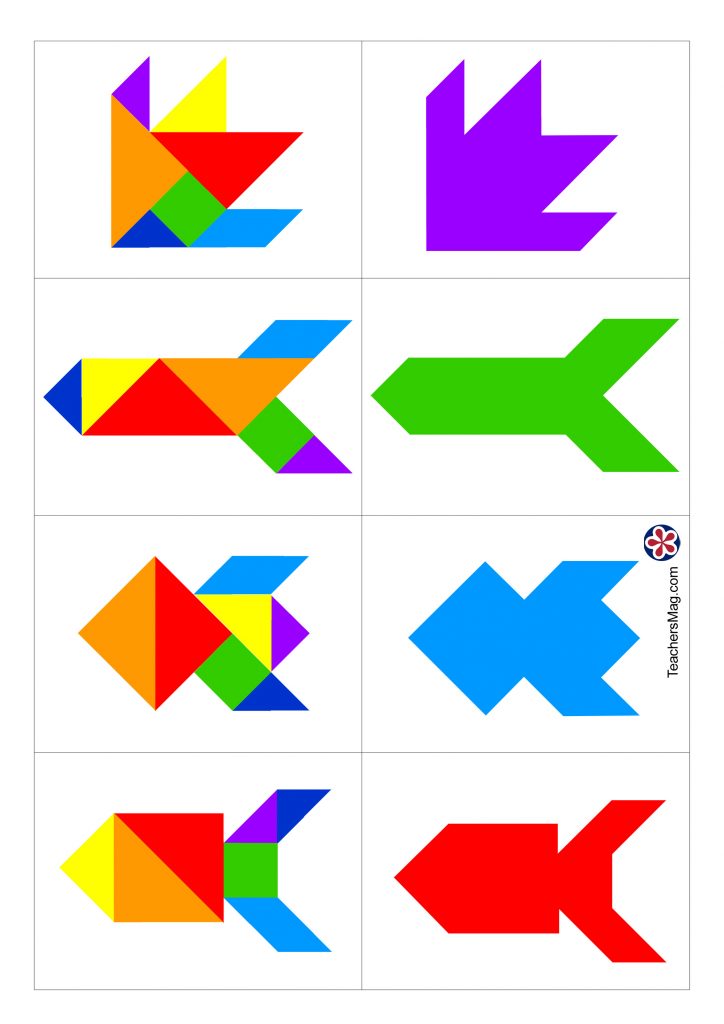 Tangram Puzzles for Kids2