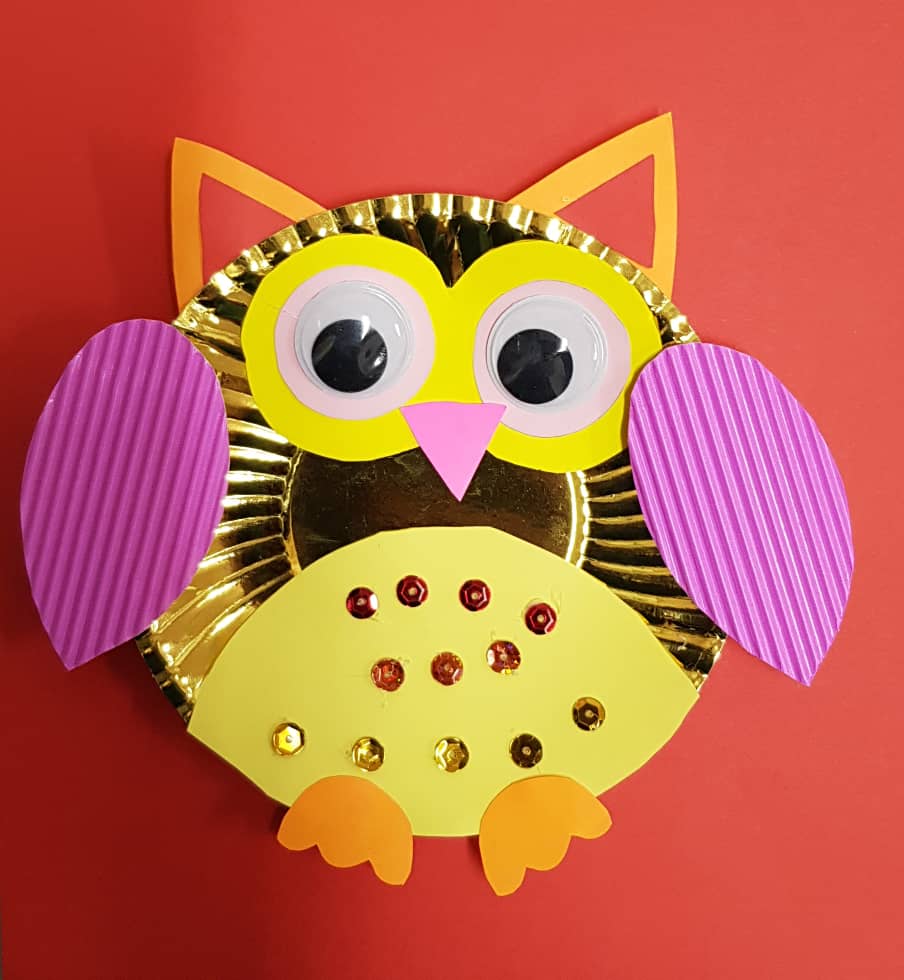 Owl Craft for Kids