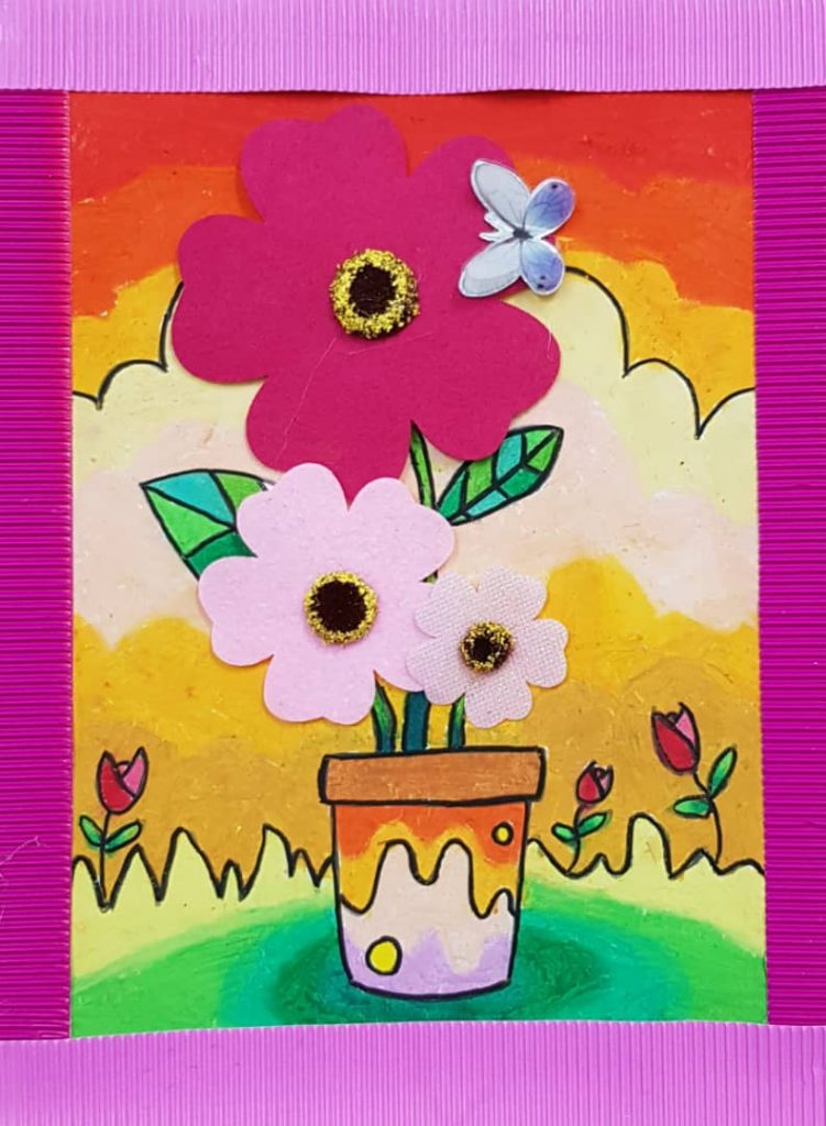 Flower Themed Craft Ideas for Kids